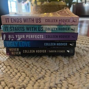 Book set Colleen Hoover